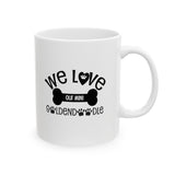 Classic We Love Our Mini Doodle Mug