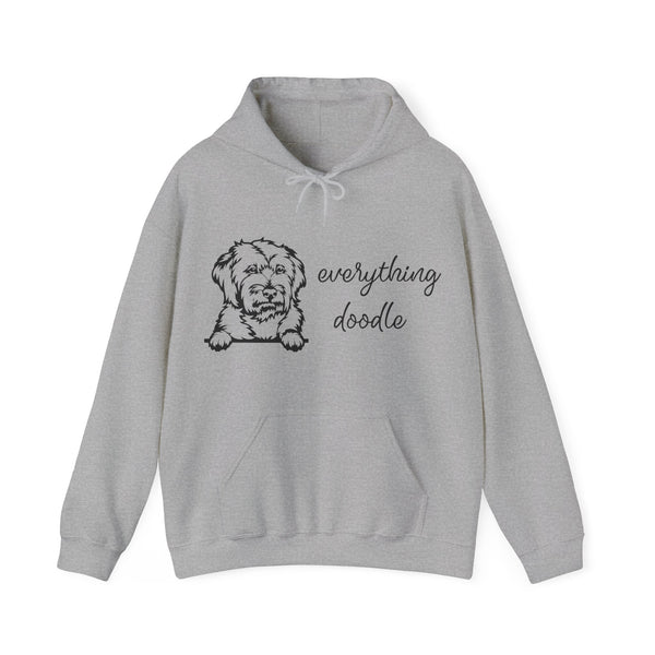Everything Doodle Hoodie (Calm Colors)