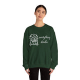 Everything Doodle Crewneck Sweatshirt (Dark Colors)