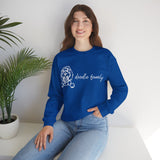 Doodle Family Crewneck Sweatshirt (Dark Colors)