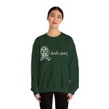 Doodle Family Crewneck Sweatshirt (Dark Colors)