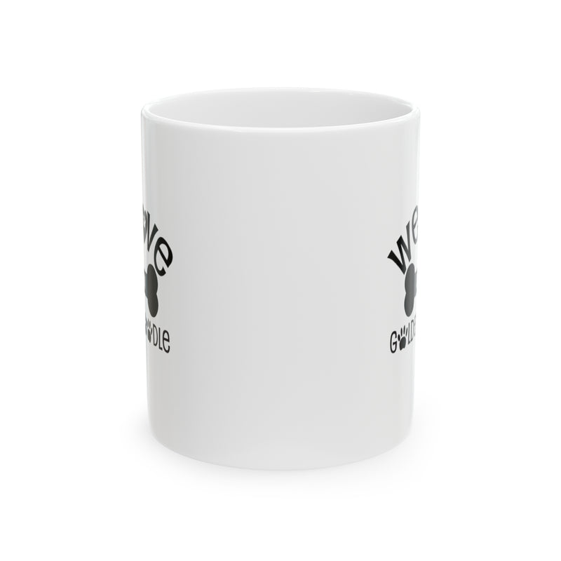 Classic We Love Our Mini Doodle Mug