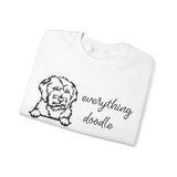 Everything Doodle Crewneck Sweatshirt (Calm Colors)