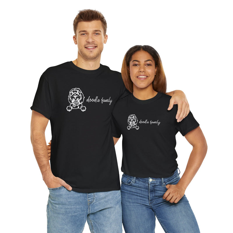 Doodle Family T-Shirt (Dark Colors)