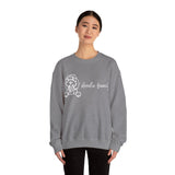 Doodle Family Crewneck Sweatshirt (Dark Colors)