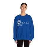 Doodle Family Crewneck Sweatshirt (Dark Colors)