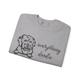 Everything Doodle Crewneck Sweatshirt (Calm Colors)