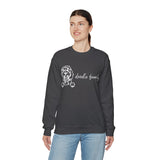 Doodle Family Crewneck Sweatshirt (Dark Colors)