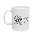 Everything Doodle Mug | Adorable Design