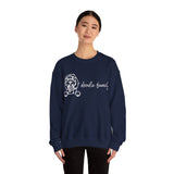 Doodle Family Crewneck Sweatshirt (Dark Colors)