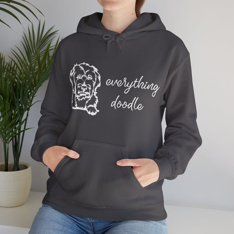 Everything Doodle Hoodie (Dark Version)