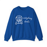 Everything Doodle Crewneck Sweatshirt (Dark Colors)