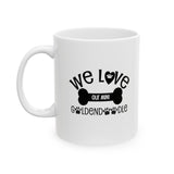 Classic We Love Our Mini Doodle Mug